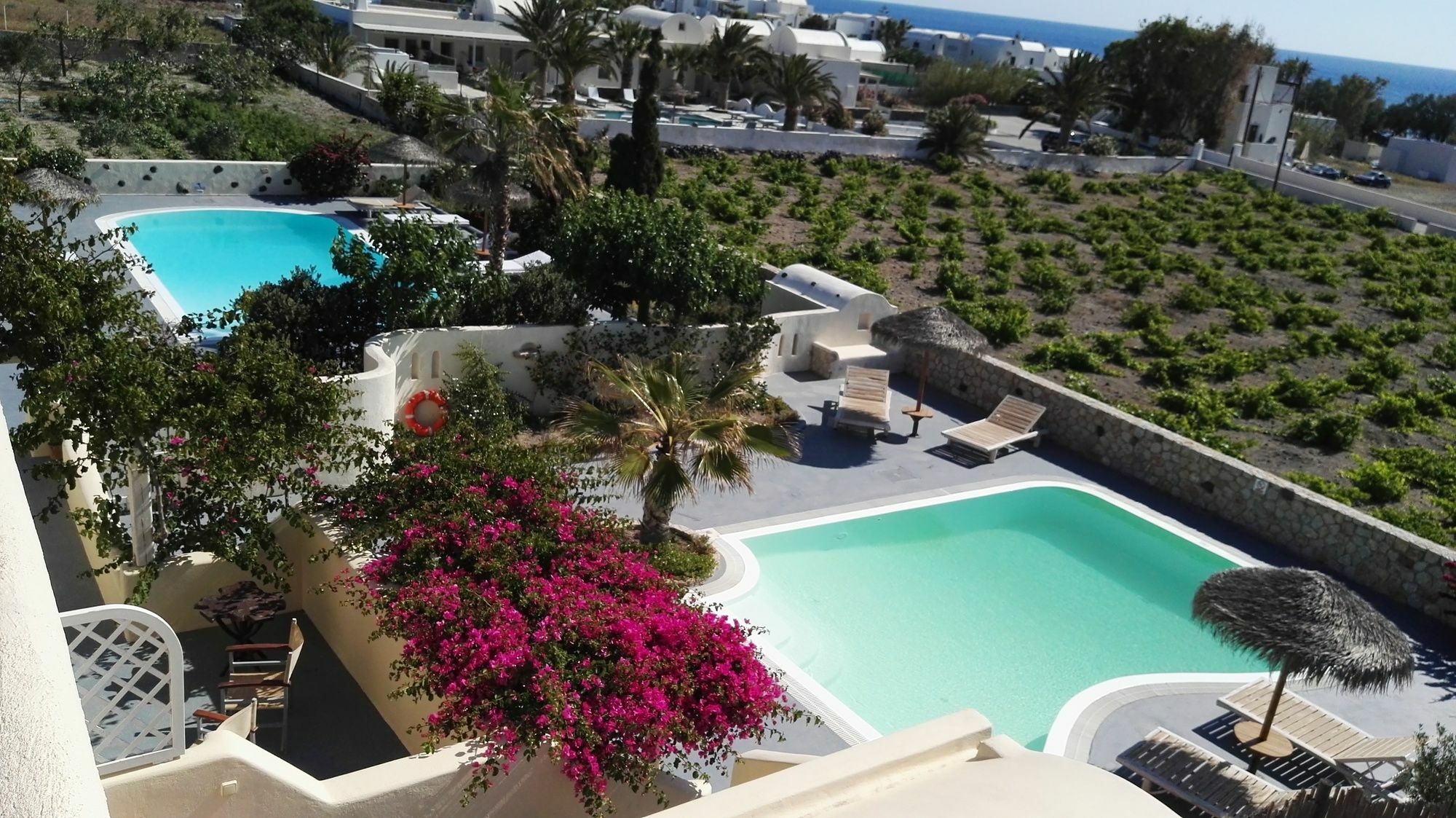 Kalypso-Theros Houses Kamári Exterior foto